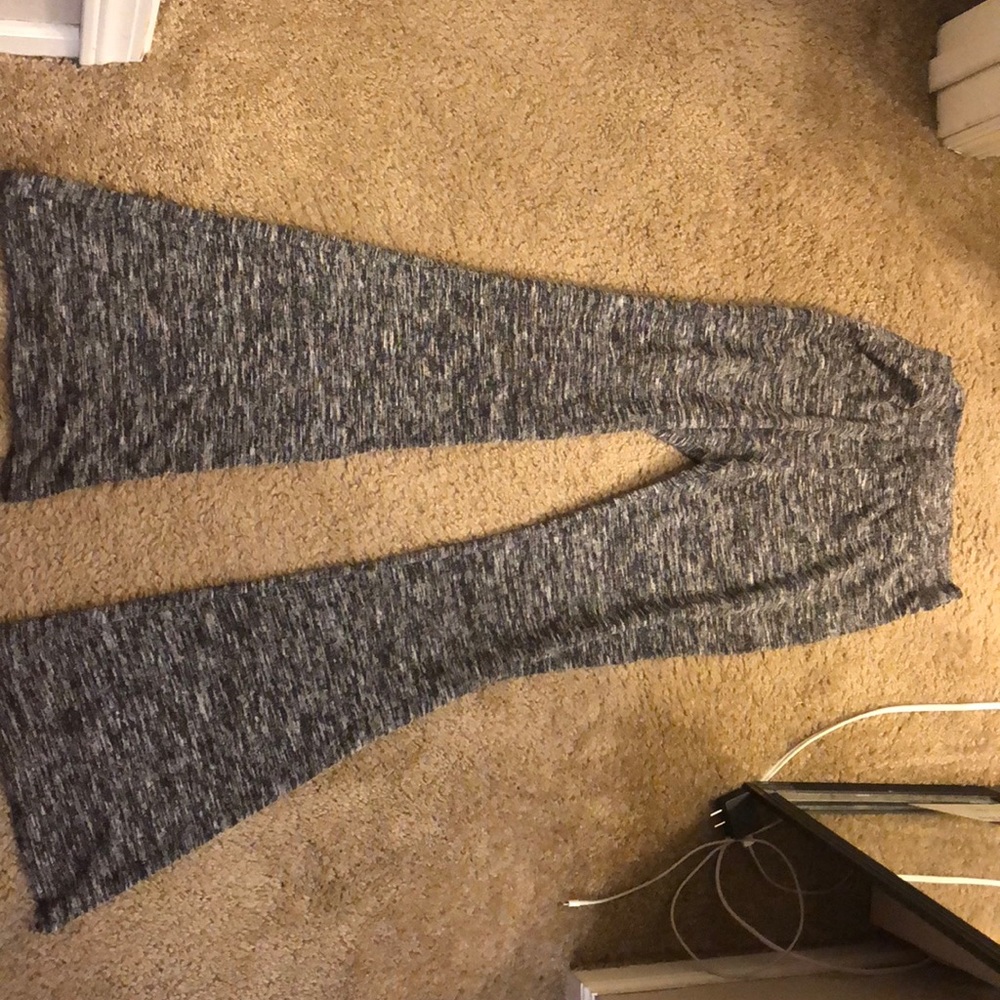 Grey/black/white “mermaid” pants